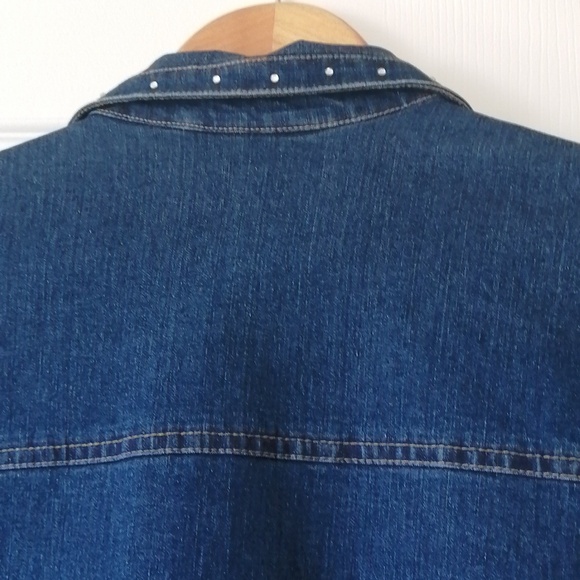 Vintage Cathy Daniels Denim jacket Sz M - Picture 8 of 8